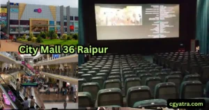 36 Mall Raipur movie time and price
