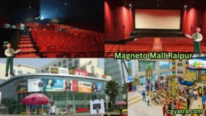 magneto mall raipur movie ticket price
