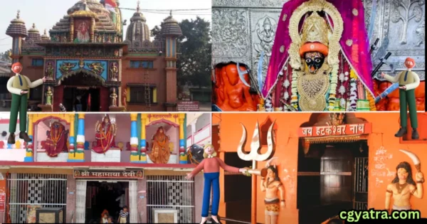 temples near raipur within 100 kms
