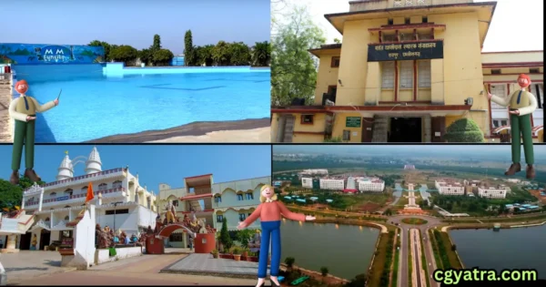 tourist places near raipur within 100 kms