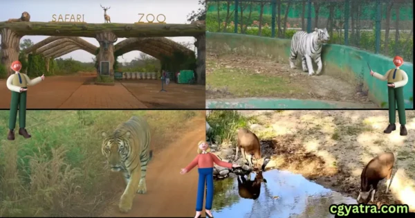 zoo near raipur within 100 kms