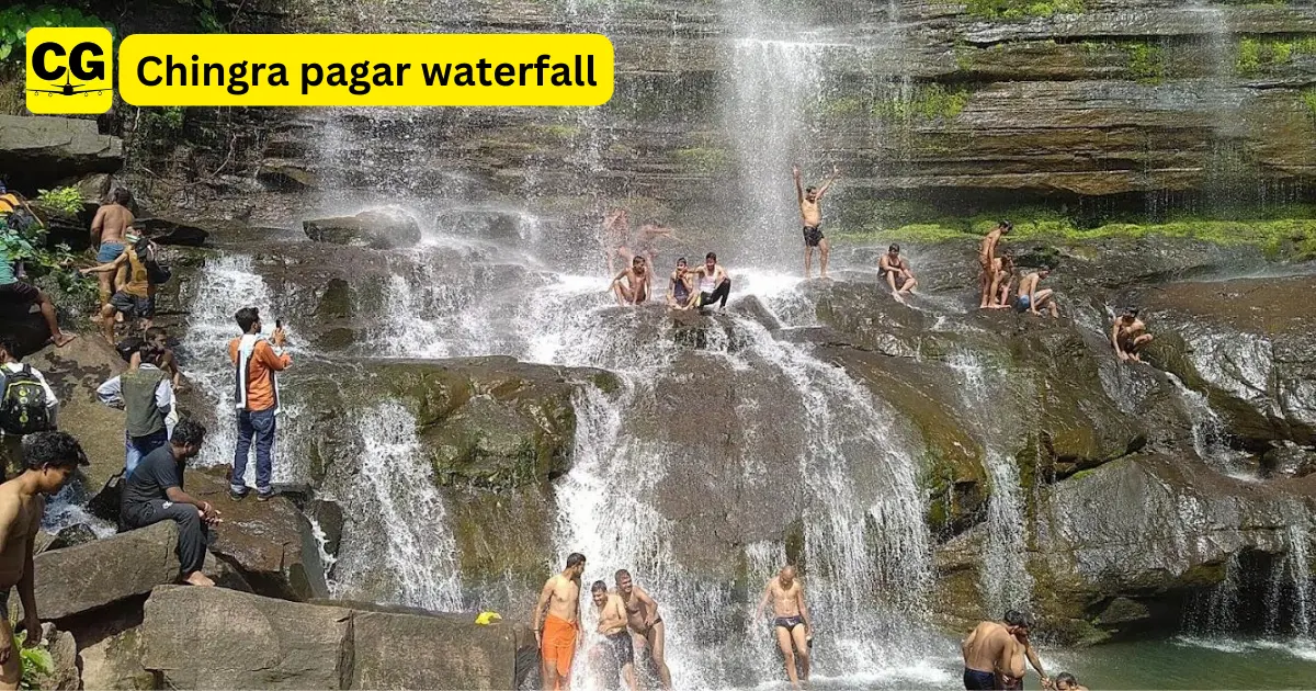 Chingra pagar waterfall chhattisgarh
