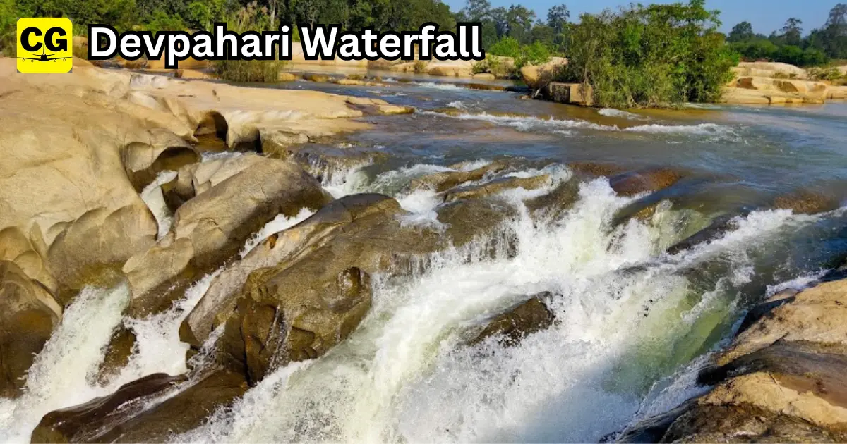 Devpahari waterfall korba