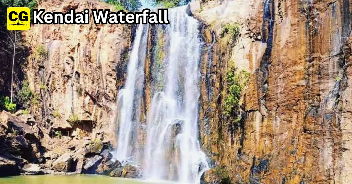 Kendai Waterfall korba