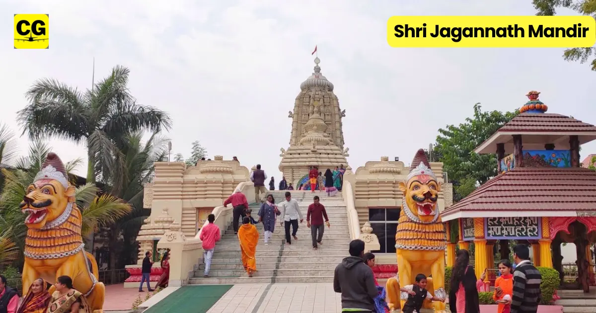 Shri Jagannath Mandir raipur