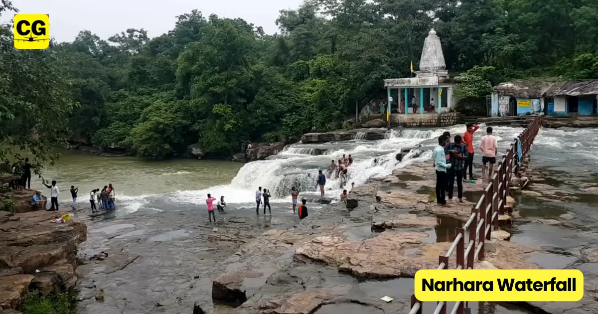 narhara waterfall dhamtari photos