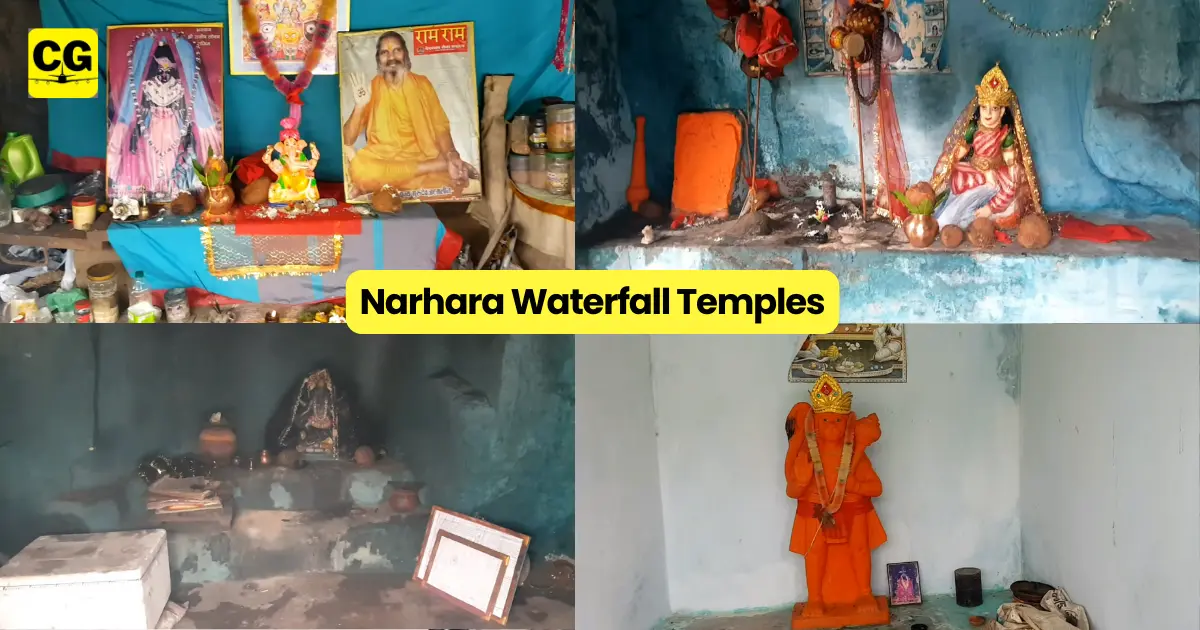 narhara waterfall temples photos