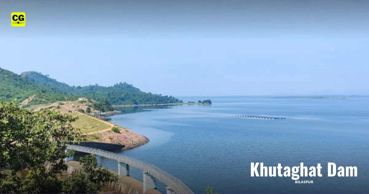 Khutaghat Dam bilaspur image