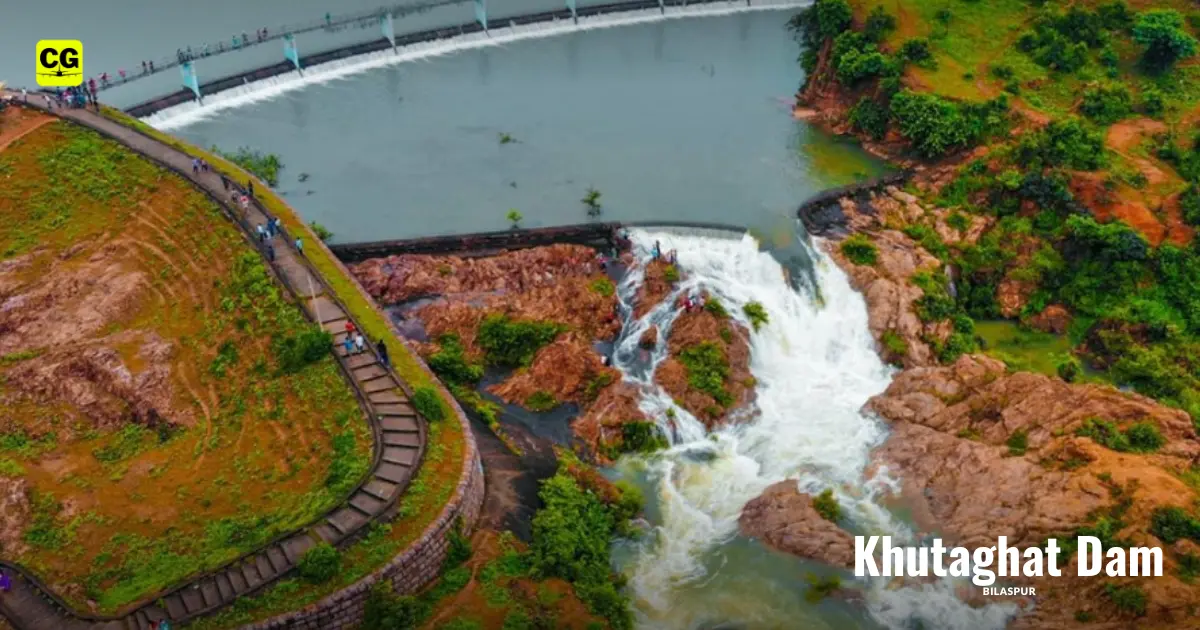 Khutaghat Dam bilaspur photo
