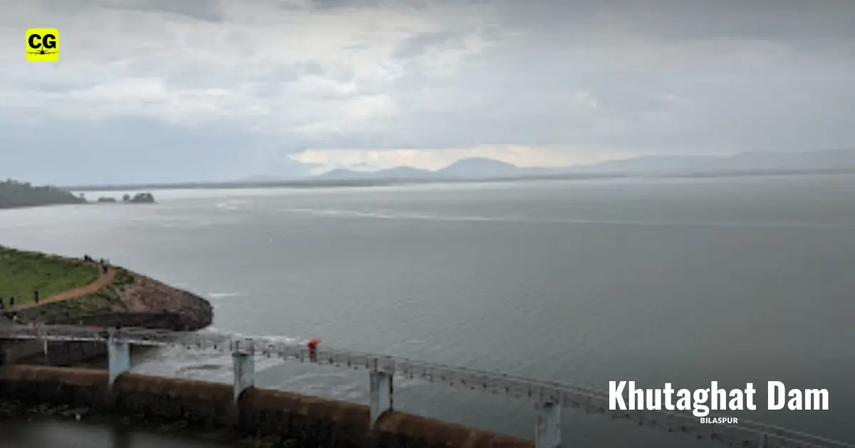 Khutaghat Dam bilaspur photos