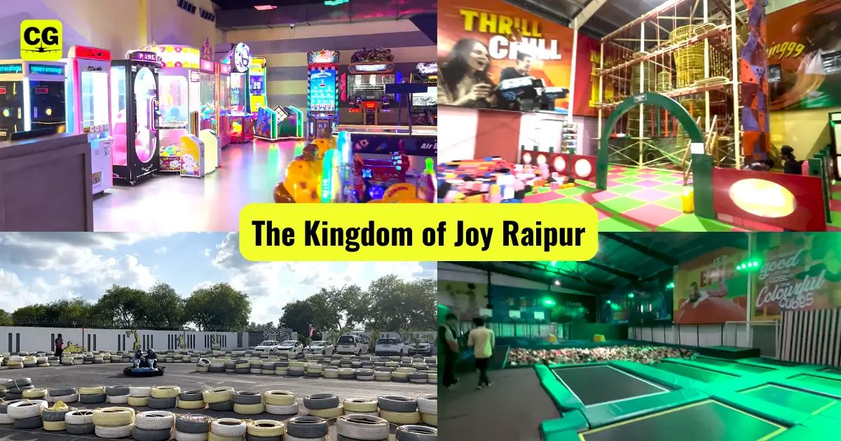 The Kingdom of Joy Raipur Play zones